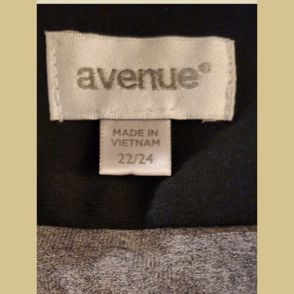 AVENUE SLEEVELESS EMBELLISHED JERSEY DESIGNER DRESS SIZE 22/24 - Picture 5 of 6